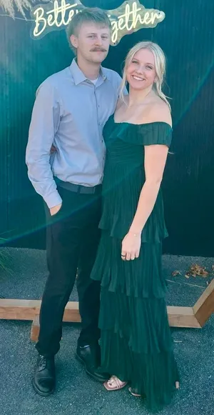 Lulus Dress Green Maxi thumbnail 3