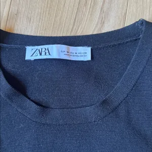 Zara Classic Black Tank Top thumbnail 2