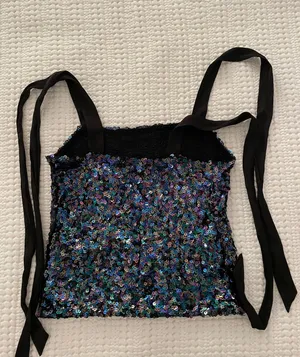 Free People Hey Girl Sequin Cami thumbnail 4