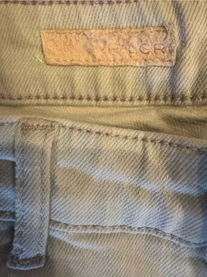 Anthropologie Pilcro Flare Jeans Light Wash Size 28 EUC thumbnail 6
