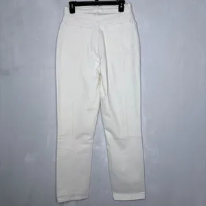 Abercrombie & Fitch Curve Love 90’s Straight Jeans thumbnail 8