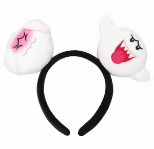 Super Nintendo World Universal Studios Japan Mario Boo Ghost Plush Headband Ears thumbnail 1