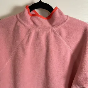 Aeropostale Sport Pink Polar Fleece Full Zip Jacket Large thumbnail 6