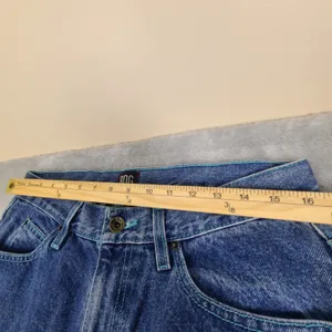 Urban Outfitters Women's Blue Denim Jeans, Size 32, Wide Leg, High Rise, BDG thumbnail 5