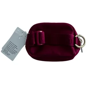 Everywhere Belt Bag Nano Berry Rumble/Gold Clippable Key or Bag Accessory thumbnail 6