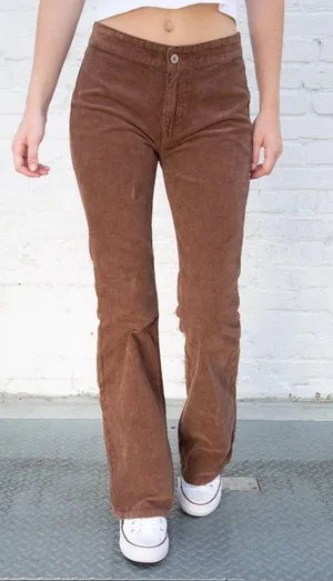 Brandy Melville Aliyah Corduroy Pants thumbnail 1
