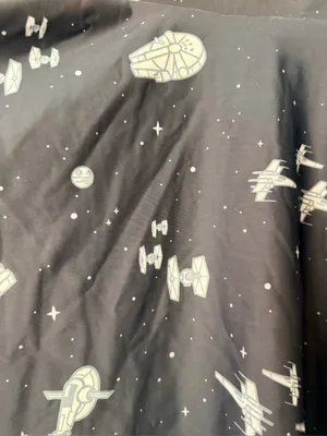 TeeFury Star Wars Ships Circle Skater Skirt thumbnail 2