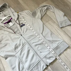 Patagonia Upslope Hoodie Jacket zip womens Gray (small) gorpcore outdoor hiking thumbnail 6