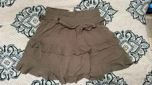 Illa Illa Green mini Skirt thumbnail 2
