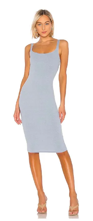 superdown Taylor Open Back Dress Slate thumbnail 1