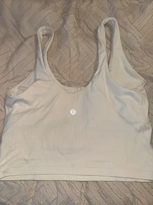 Lululemon align ribbed Henley tank thumbnail 4