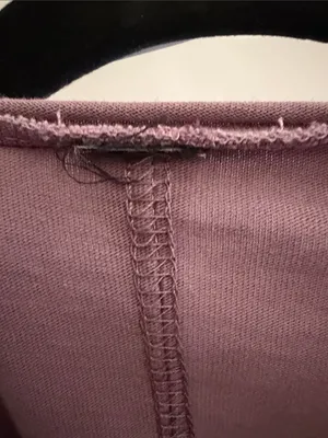 BellanBlue Purple Short Sleeve Tee with Heart Patches thumbnail 13