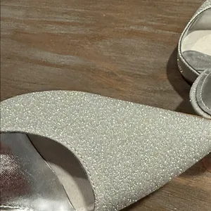 New Nine‎ West Women's Bridal Hott Pointy Toe Dress Mules Size 6.5 thumbnail 10