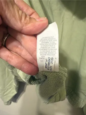 aerie Olive Green Zip Front Hooded Bomber Jacket thumbnail 9