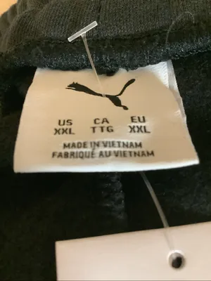 Puma Size XXL Men’s Black Sweatpants With Pockets. New With Tags. thumbnail 6