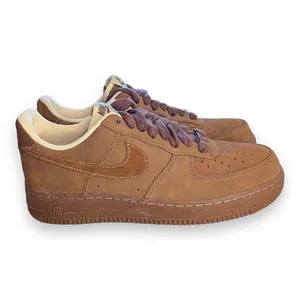 Nike Womens Air Force 1 Low Cacao‎ Wow Size 9.5 FQ8901-259 thumbnail 2