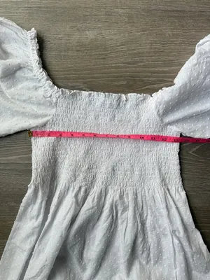 Hill House The Athena Nap Dress in white Swiss dot Small thumbnail 7