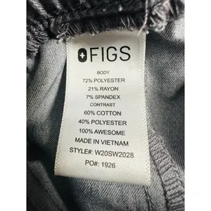 Figs Technical Collection Jogger Scrubs size Small Gray thumbnail 6