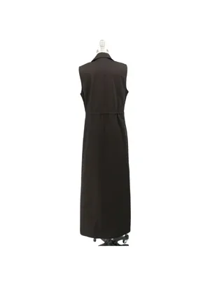 #VDR Viadellerose Forever Young Avant Garde Lagenlook Sleeveless Vest Dress S thumbnail 7