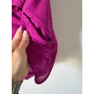 Athleta Running Athletic Workout Athleisure Shorts Fuchsia Pink Size Large thumbnail 4