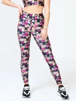 TEREZ NYC Leggings & Sports Bra Set thumbnail 2