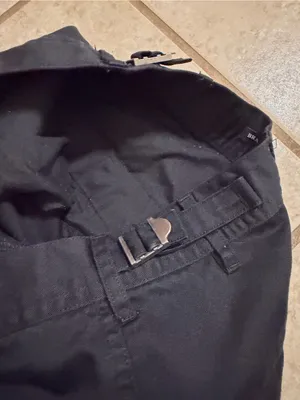Black Cargo Pants thumbnail 4