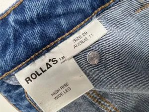 Rolla's Sailor High-Rise Crop Wide-Leg Jeans thumbnail 6
