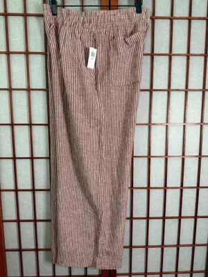 Old Navy Linen Blend Wide-Leg Pants thumbnail 9