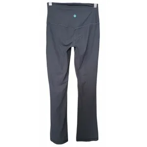 Lululemon Align Ribbed Mini Flared Pants *Extra Short  Espresso Women's Size 6 thumbnail 2