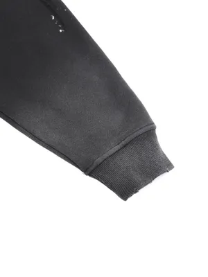 Vintage Washed Frayed Fleece Hoodie thumbnail 8