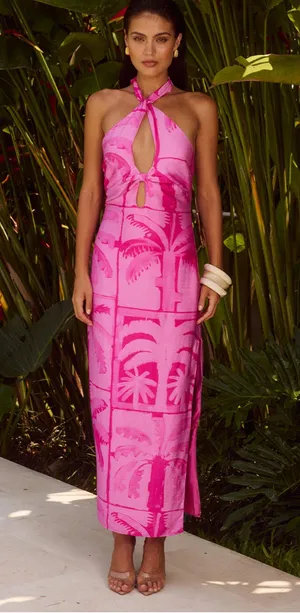 Runaway The Label Midi Dress thumbnail 1