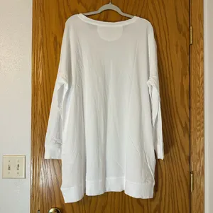 YesAnd Samata Long Sleeve Tee Shirt Dress - NWOT - Size XL thumbnail 3