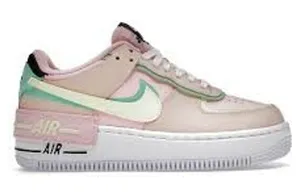Nike Air Force 1 7.5 Sneakers Runners Pastel Arctic Punch Women's (CU8591-601) thumbnail 1