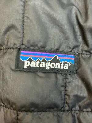 Patagonia ESPN 2026 Black Nano Puff Insulated High Neck Jacket Size Small thumbnail 6