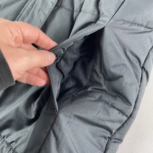 Columbia Vest Womens XS Black Quilted Puffer Full Zip Snaps Fleece Lined Pockets thumbnail 6