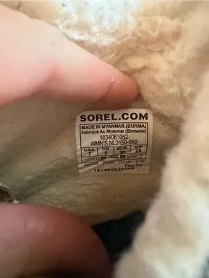 Sorel Out ‘N About Plus Duck Boots Outdoor Sherpa Lined 7 thumbnail 6