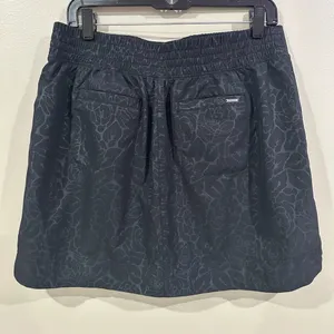 Orvis Women's Skort Lightweight Moisture Wicking Skirt Shorts Pockets sz‎ M thumbnail 4