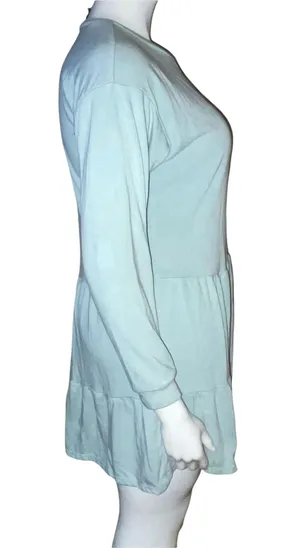 Wild Fable Tiered Sweatshirt Dress thumbnail 5