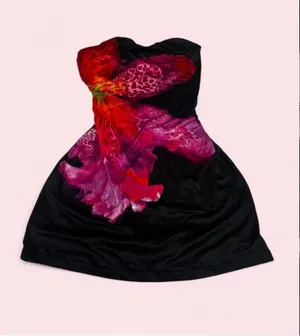 Shein Mini Flower Dress thumbnail 1