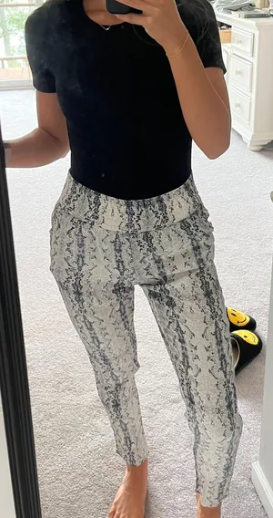 Snake Pants Black thumbnail 2