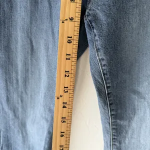 GAP Jeans Womens 6 Blue Low‎ Rise Flare Stretch Denim Classic Y2K 2000s Pants thumbnail 6