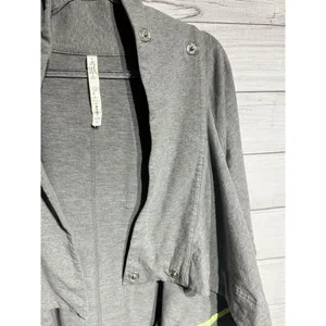 LULULEMON Jacket 6 Cocoon Wrap Sweater Athleisure Coastal Minimalist Boho RARE thumbnail 8