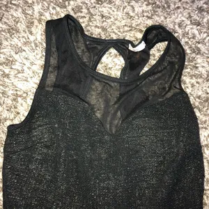 Black dress with gold accents thumbnail 2