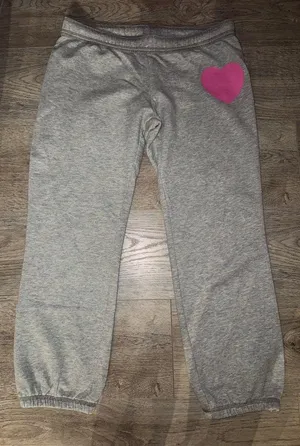 Victoria’s Secret PINK Y2K Classic OLD PINK Sweatpants thumbnail 1