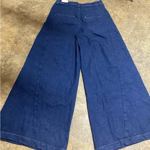 We The Free Free People Women's Equinox Denim Trouser. Size 29” thumbnail 5