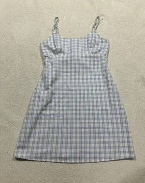 Brandy Melville Plaid Dress thumbnail 1