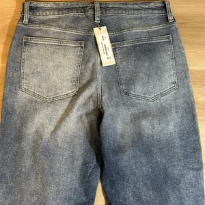 JUSTUSA Distressed Dad Jean Medium Denim 30 Womens AB132 NEW thumbnail 7