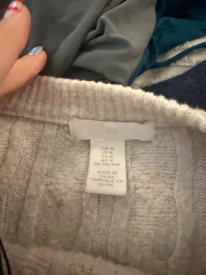 Cream H&M Sweater thumbnail 2