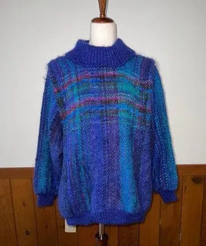 Fabulous Vintage 1980s/90s Mohair Sweater! thumbnail 1