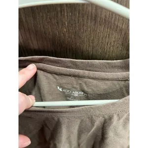 Koolaburra by Ugg brown shirt‎ woman XL brown new thumbnail 2